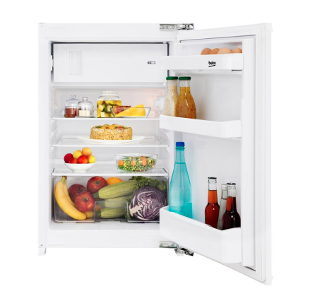 Beko B1753HCN combi-fridge Freestanding