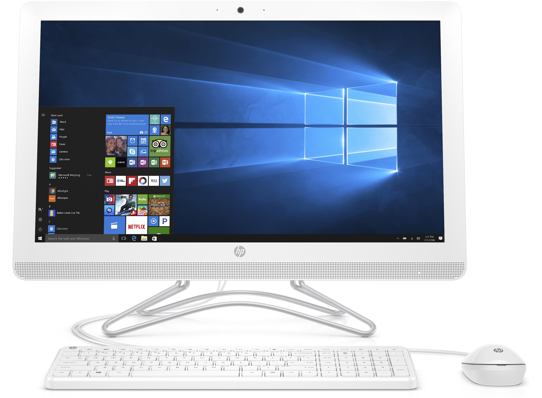 HP 24 -f0035a AMD A6 A6-9225