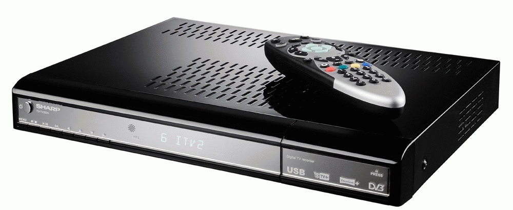 Sharp TUTV322H Black – image 2