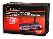 Intellinet Wireless G Router – image 7