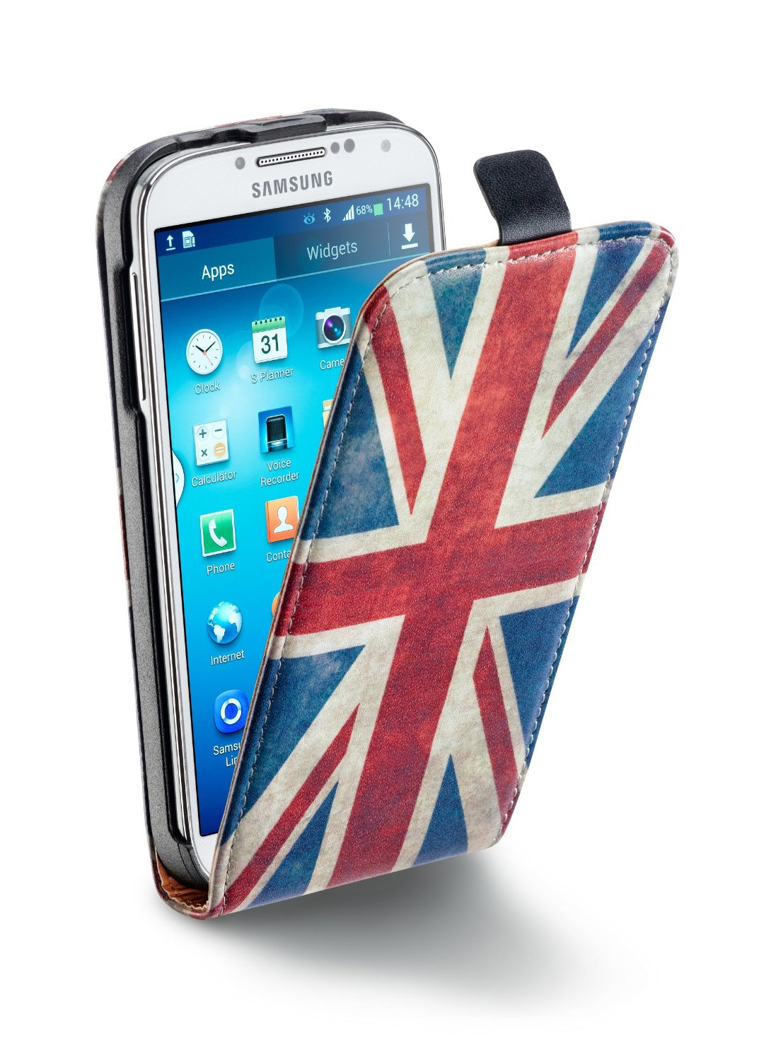 Cellularline FLAPFLAGGALAXYS41 mobile phone case Flip case Multicolour – image 2