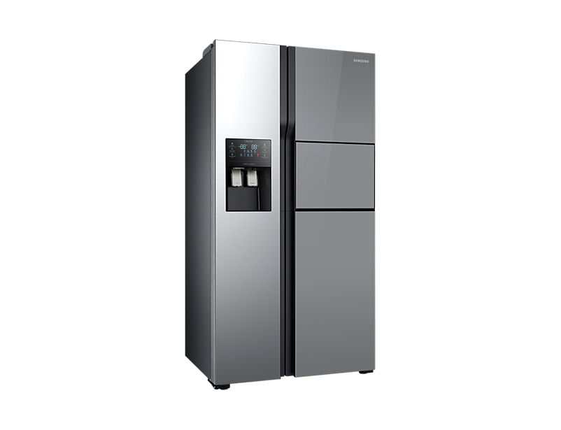 Samsung RS51K56H02A side-by-side refrigerator Freestanding – image 4