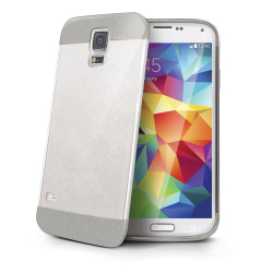 Celly GLCOVGS5WH mobile phone case Cover White