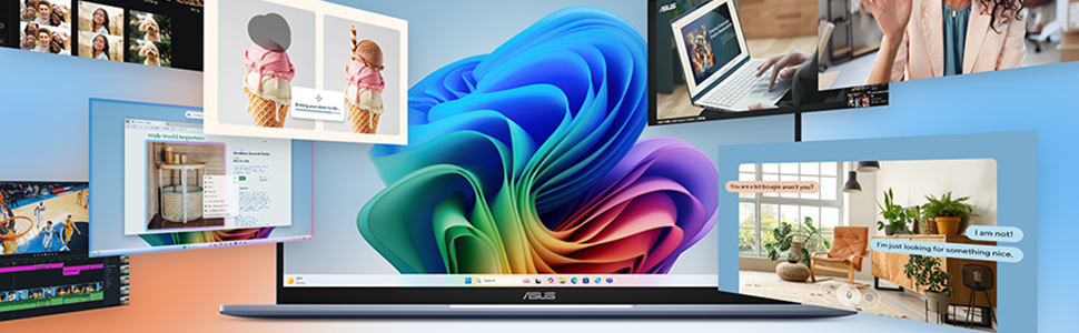 ASUS Vivobook S16 S3607NA-SH001W Snapdragon X2E-88-100 Laptop – image 9