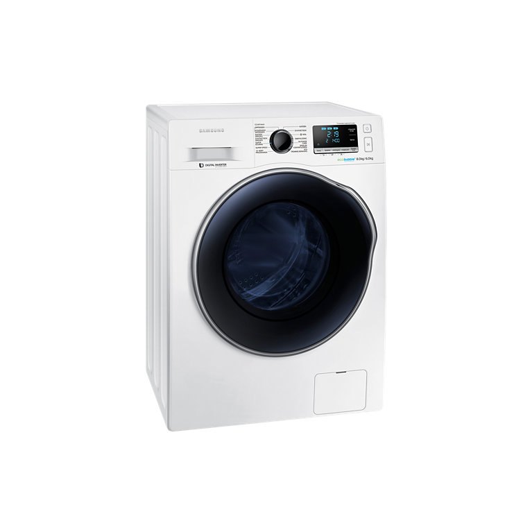 Samsung WD81J6400AW washer dryer Freestanding Front-load White – image 3