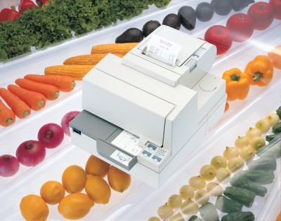 Epson TM-H5000II (012): Serial, w/o PS, ECW – image 2
