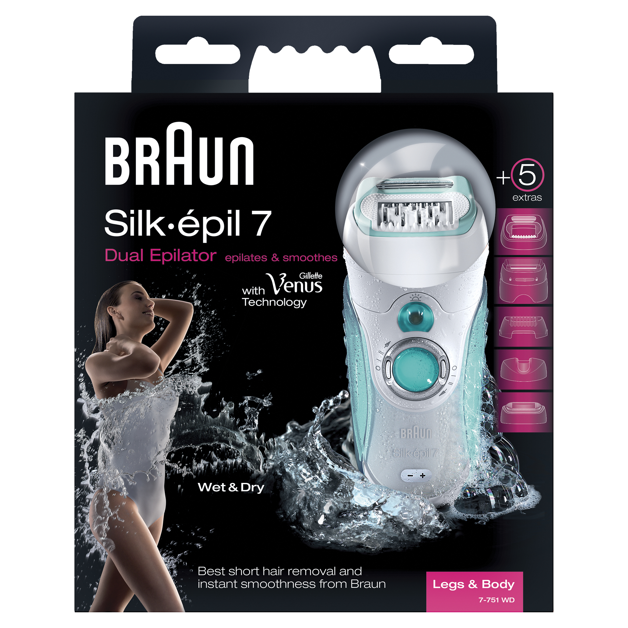 Braun Silk-épil 7 7-751 – image 2