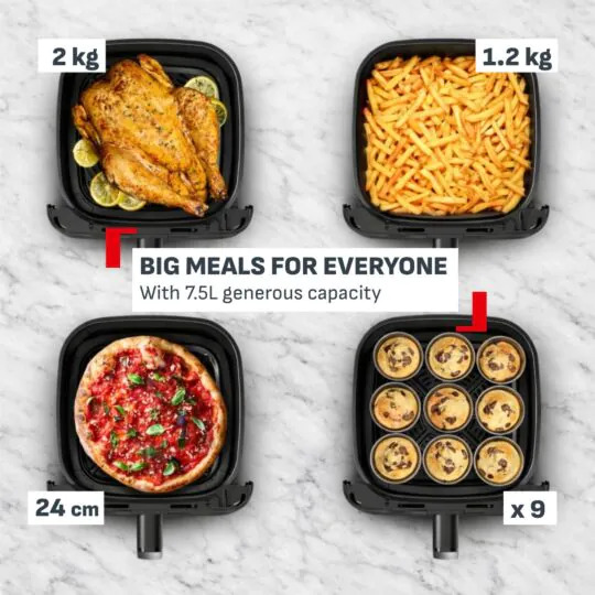 Tefal Ingenio Mega Compact Air Fryer – image 2