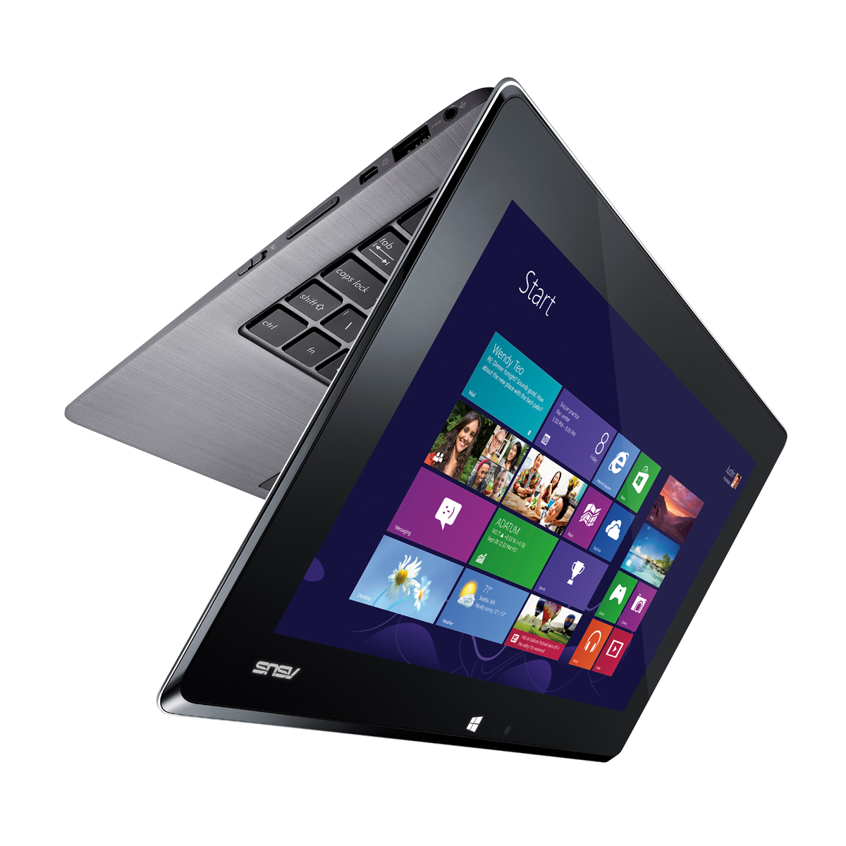 ASUS TAICHI 21-CW001P Intel® Core™ i7 i7-3517U Laptop – image 2