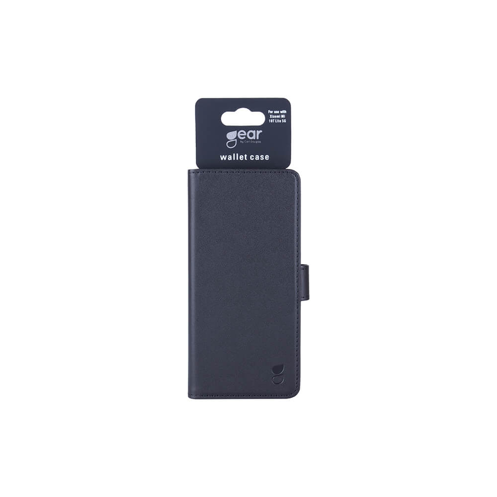 Gear Wallet Case Black - Xiaomi Mi 10T Lite – image 2