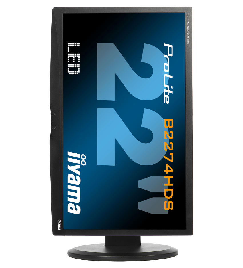 iiyama ProLite B2274HDS-B1 computer monitor – image 3