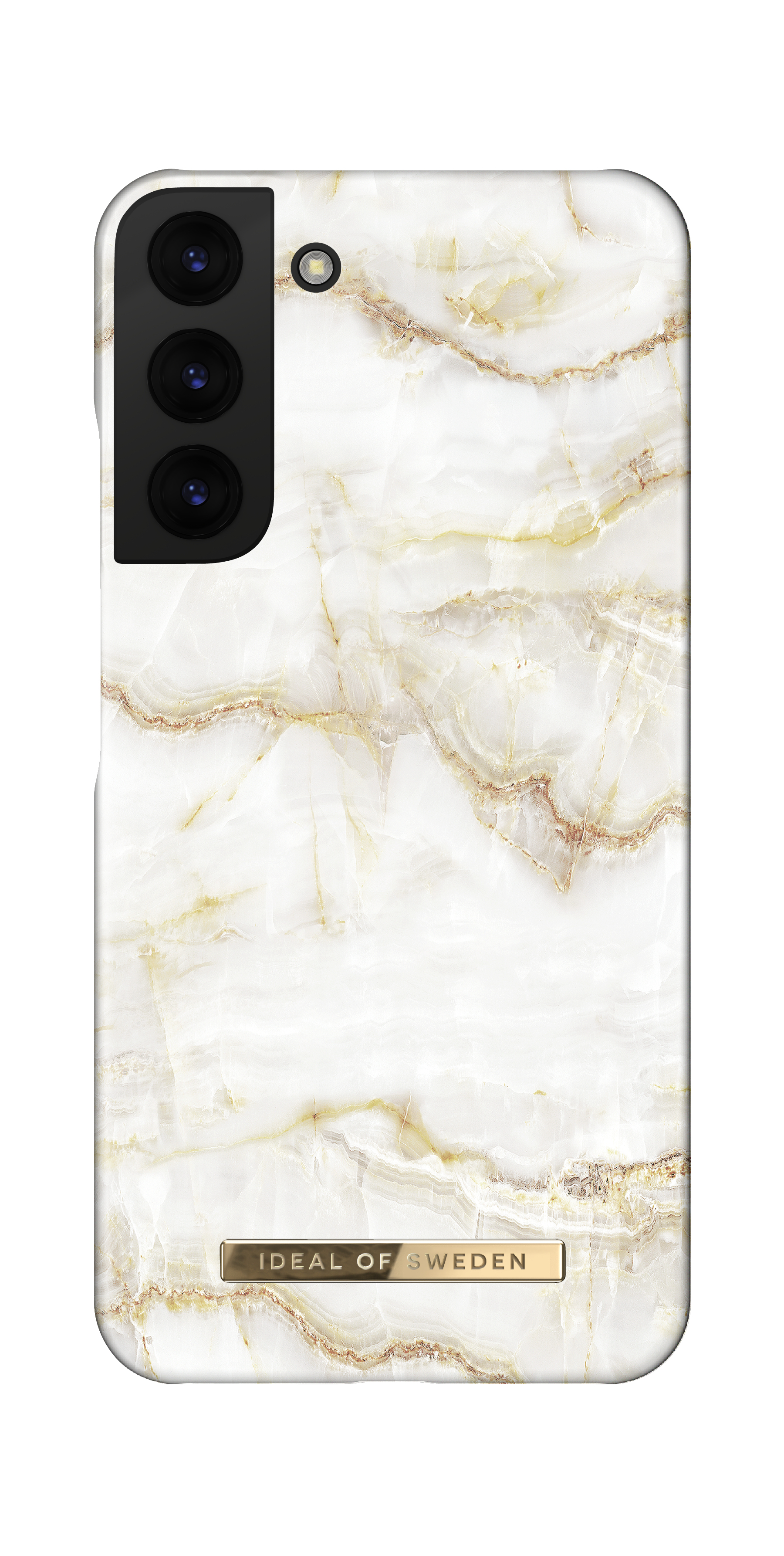 iDeal of Sweden Printed Case Galaxy S22P Golden Pearl Marble – image 3