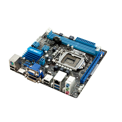 ASUS P8H61-I Intel® H61 LGA 1155 (Socket H2) mini ITX – image 2