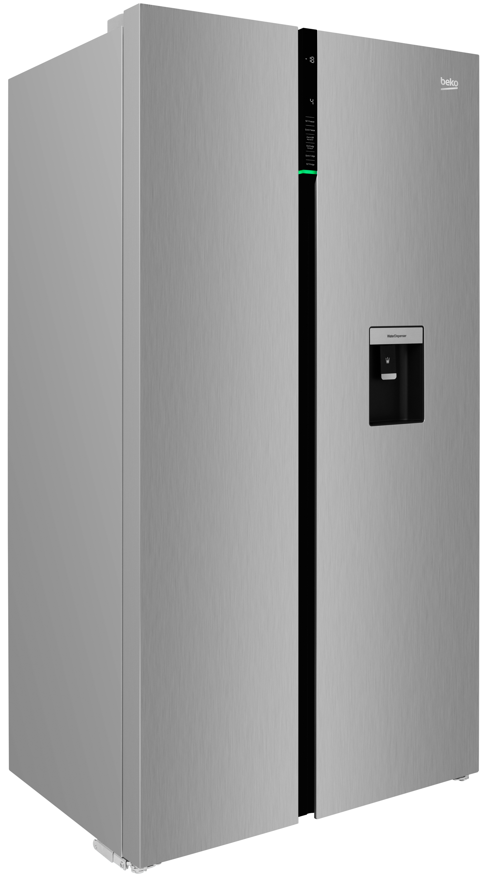 Beko RASGD242 side-by-side refrigerator Freestanding – image 2