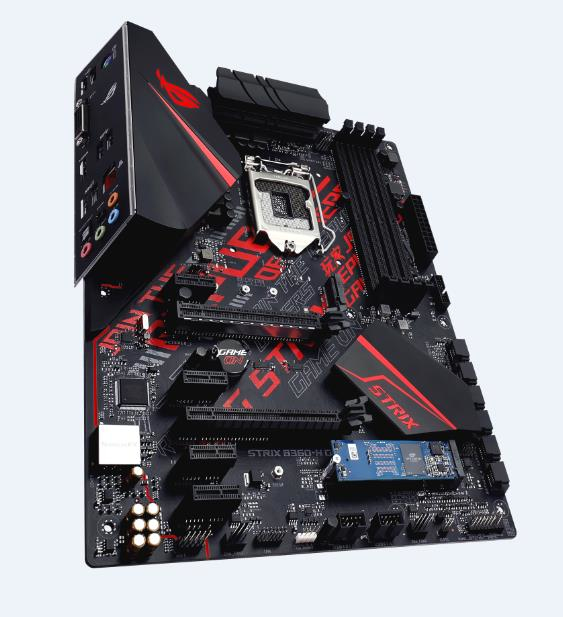 ASUS ROG STRIX B360-H GAMING/OPTANE – image 5