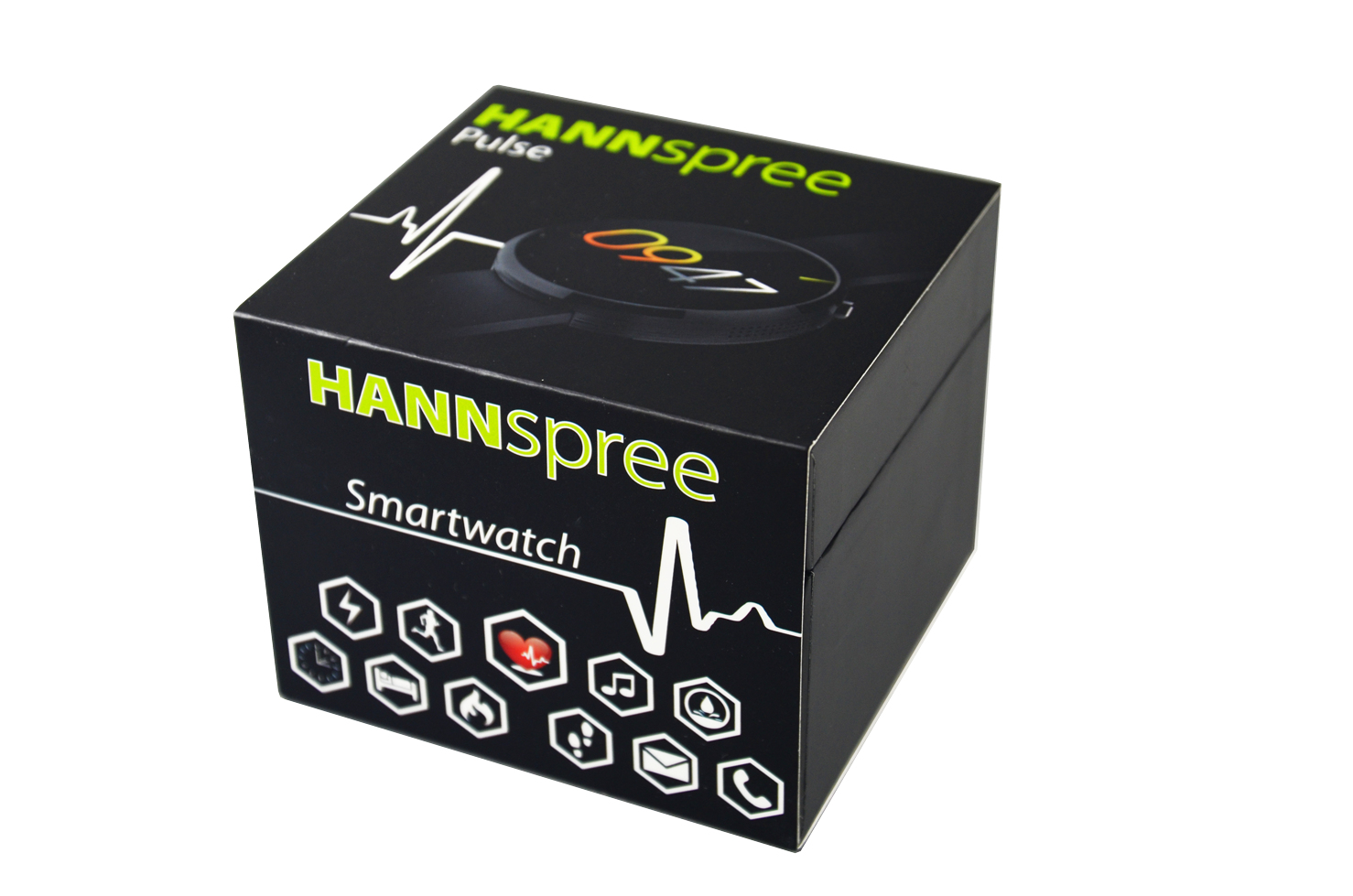 Hannspree Pulse 3.1 cm (1.22") OLED 42 mm Digital 240 x 206 pixels Touchscreen Black – image 5