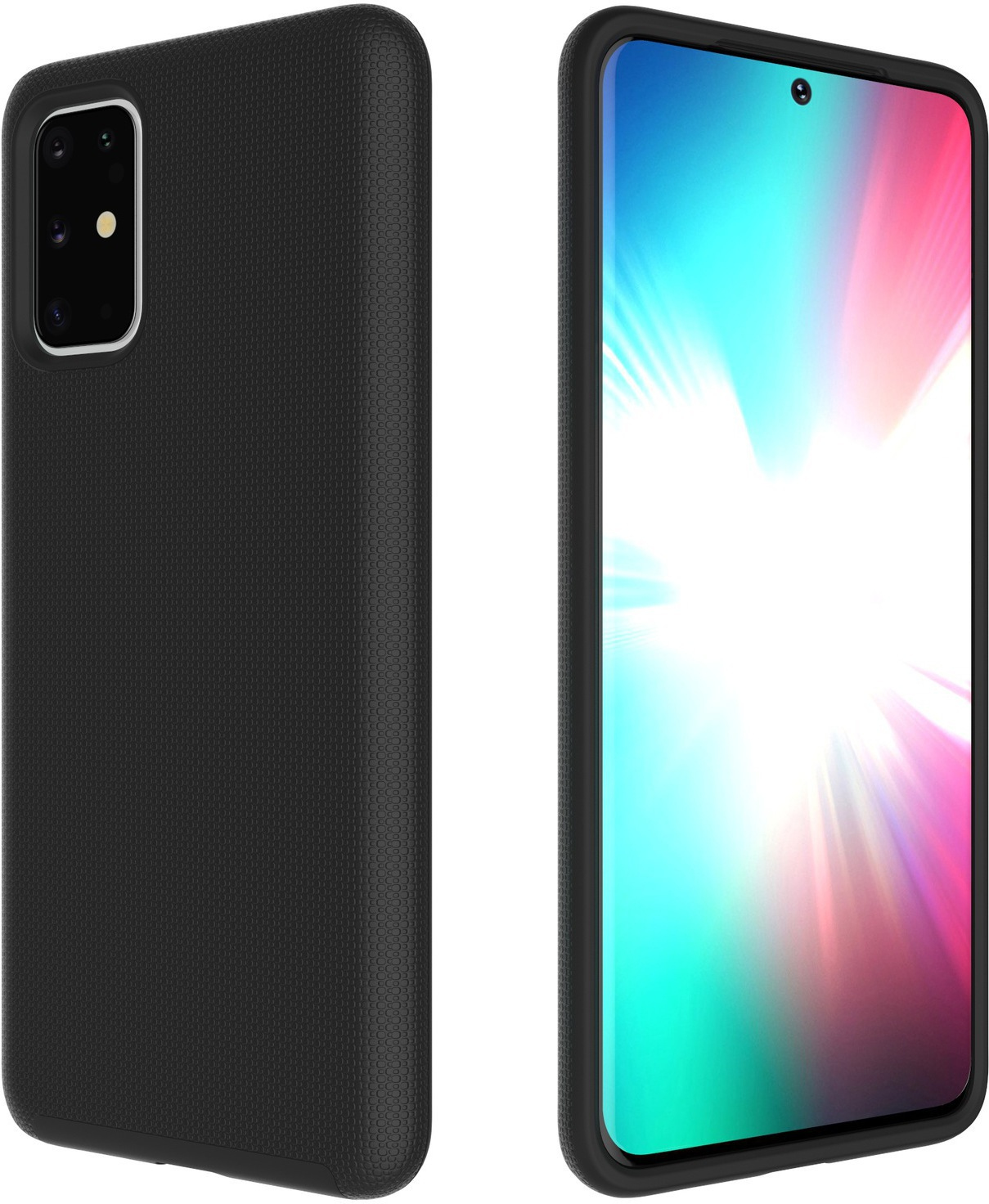 eSTUFF ES673164-BULK mobile phone case Cover Black