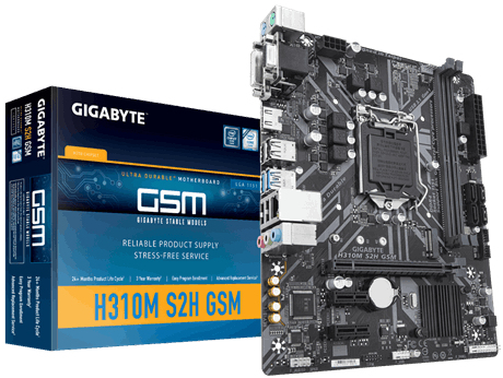 GIGABYTE H310M S2H GSM