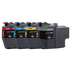 Brother LC3119-4PK ink cartridge Original Black, Cyan, Magenta, Yellow