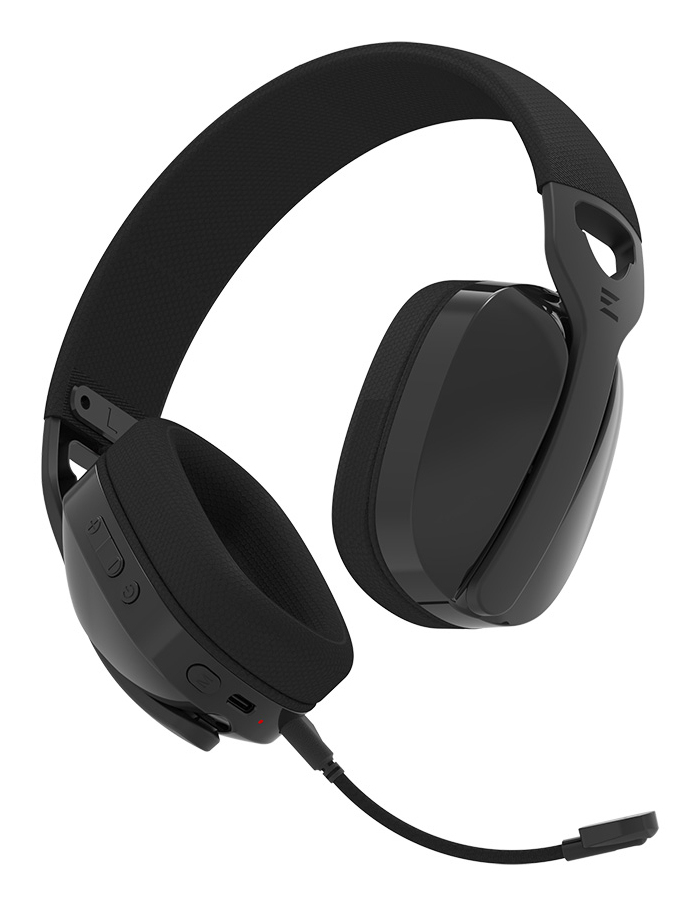 Zalman ZM-HPS650W Headphones Wired & Wireless Head-band Gaming Bluetooth Black – image 7