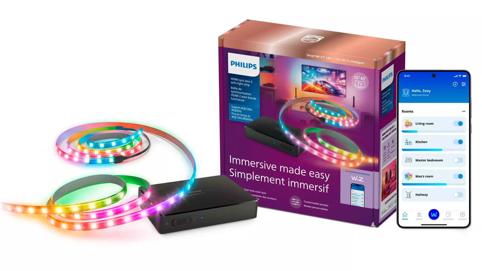 Philips by Signify Philips 046677611439 smart lighting Wi-Fi/Bluetooth – image 2