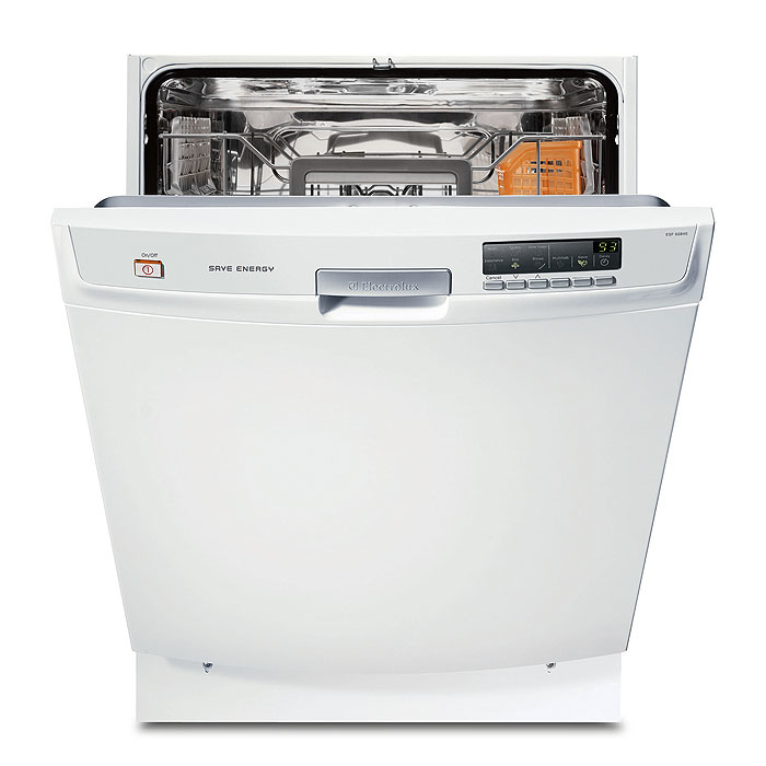 Electrolux ESF66840W dishwasher Freestanding 12 place settings