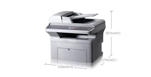 Samsung SCX-4725FN multifunction printer Laser A4 – image 2