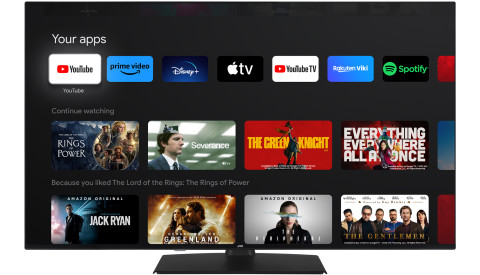 JVC LT 55VUQ3455 TV 139,7 cm (55 ) 4K Ultra HD Smart TV Wifi Noir Neuf — photo 1