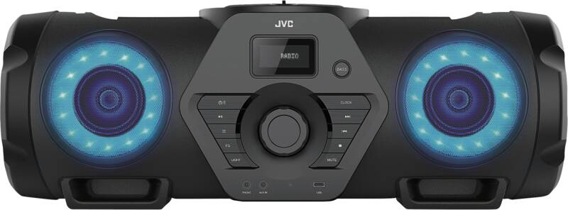 JVC RV-NB200BTBP CD player Black Portable CD player – image 2