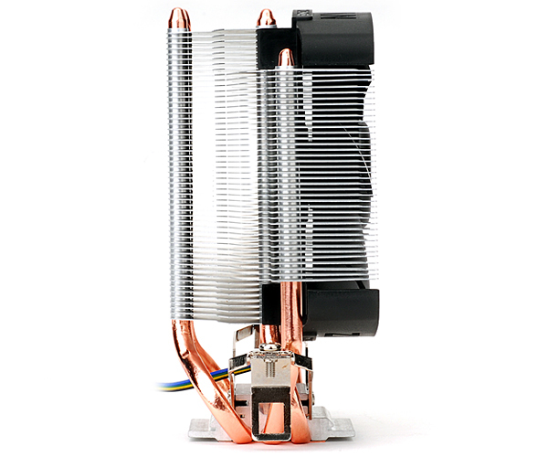 Zalman CNPS5X computer cooling system Processor Cooler Black, Copper, Silver – image 6