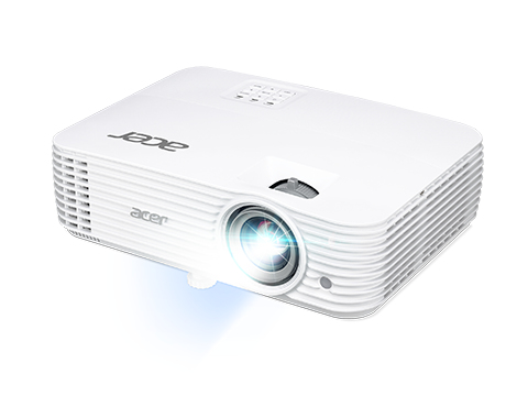 Acer P1657Ki Standard throw projector 4500 ANSI lumens DLP 1080p (1920x1080) 3D White – image 2
