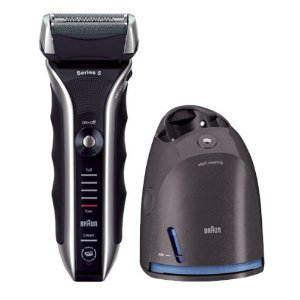 Braun 590cc-3 Foil shaver Trimmer Blue, Silver – image 2