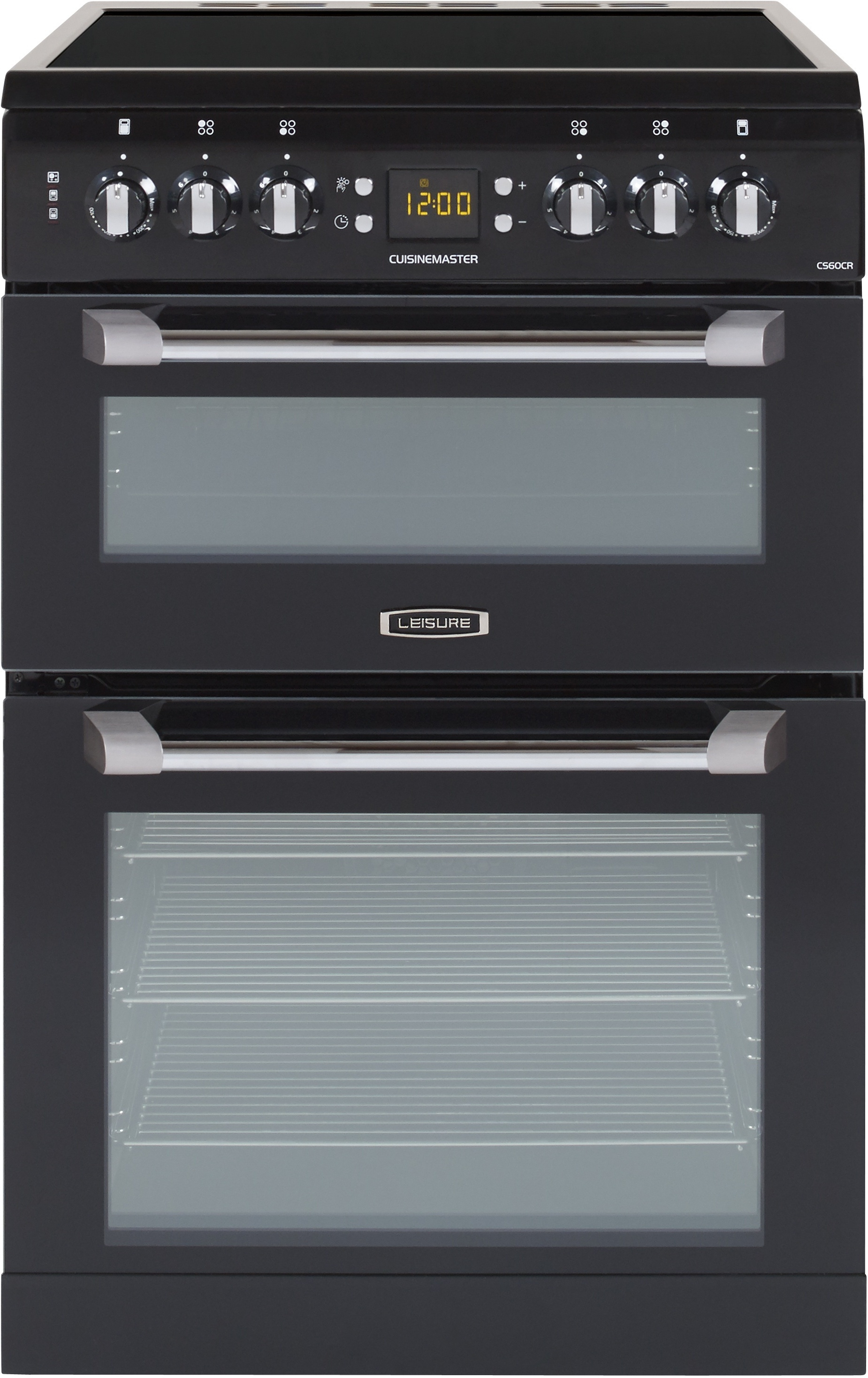 Leisure CS60CRK cooker Freestanding cooker Electric Ceramic hob Black – image 6
