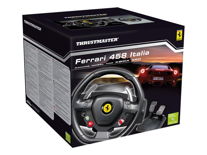 Thrustmaster AC-F458W360 Gaming Controller Black USB 2.0 Steering wheel + Pedals Analogue / Digital Xbox – image 2
