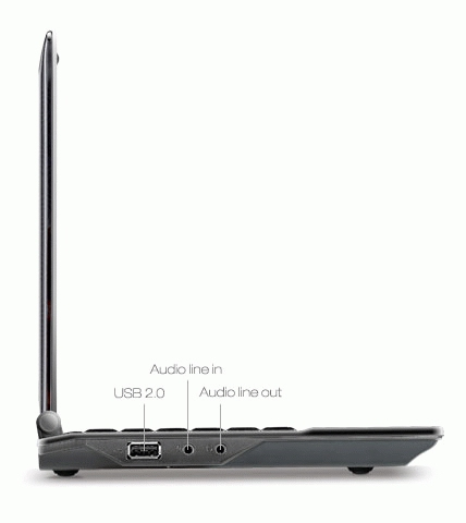Viewsonic VNB101BAFF-E netbook Intel Atom® N280 – image 2