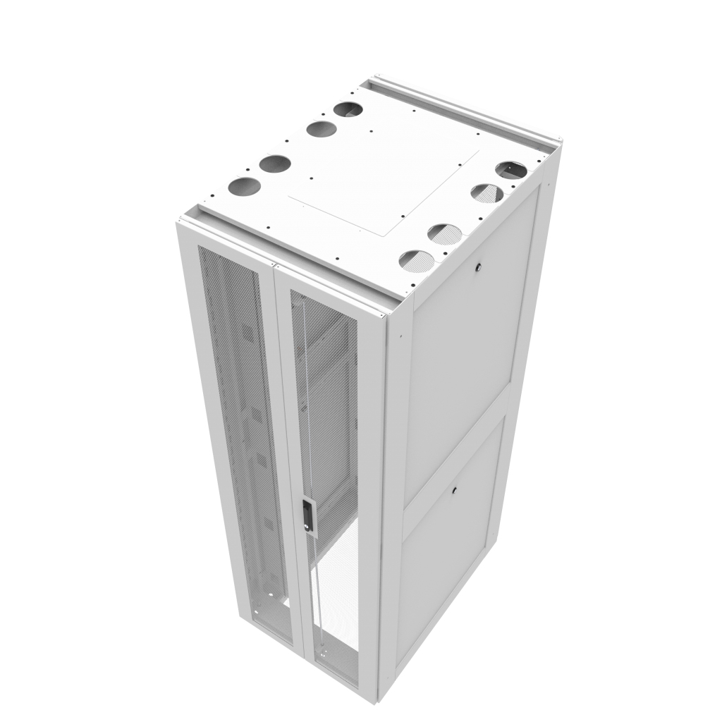 Vertiv GL48UG2EZ-3042-W-MSS rack cabinet 48U Floor mounted rack White – image 2