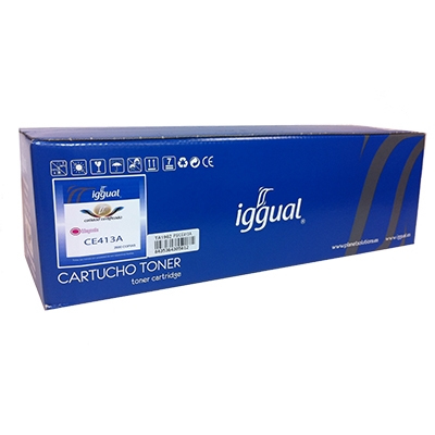 iggual PSICE413A toner cartridge 1 pc(s) Magenta