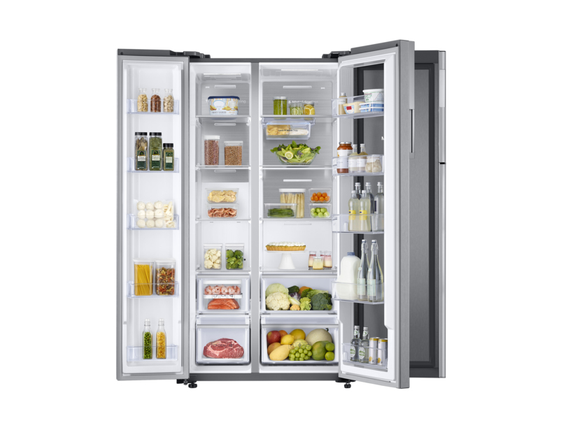 Samsung RH62K6298SL side-by-side refrigerator Freestanding – image 7