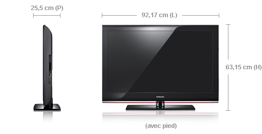 Samsung LE-37B530P7WXXN TV – image 4