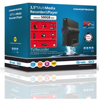 Conceptronic Multi Media Recorder&Player 500GB – image 5