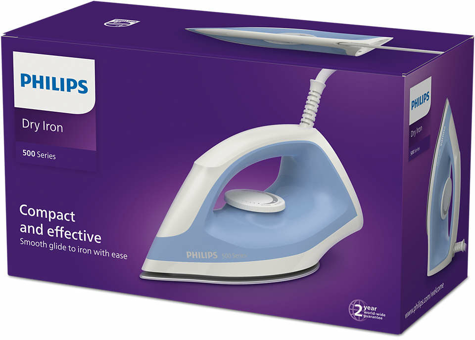 Philips DST0520/20 iron Dry iron Non-stick soleplate – image 7