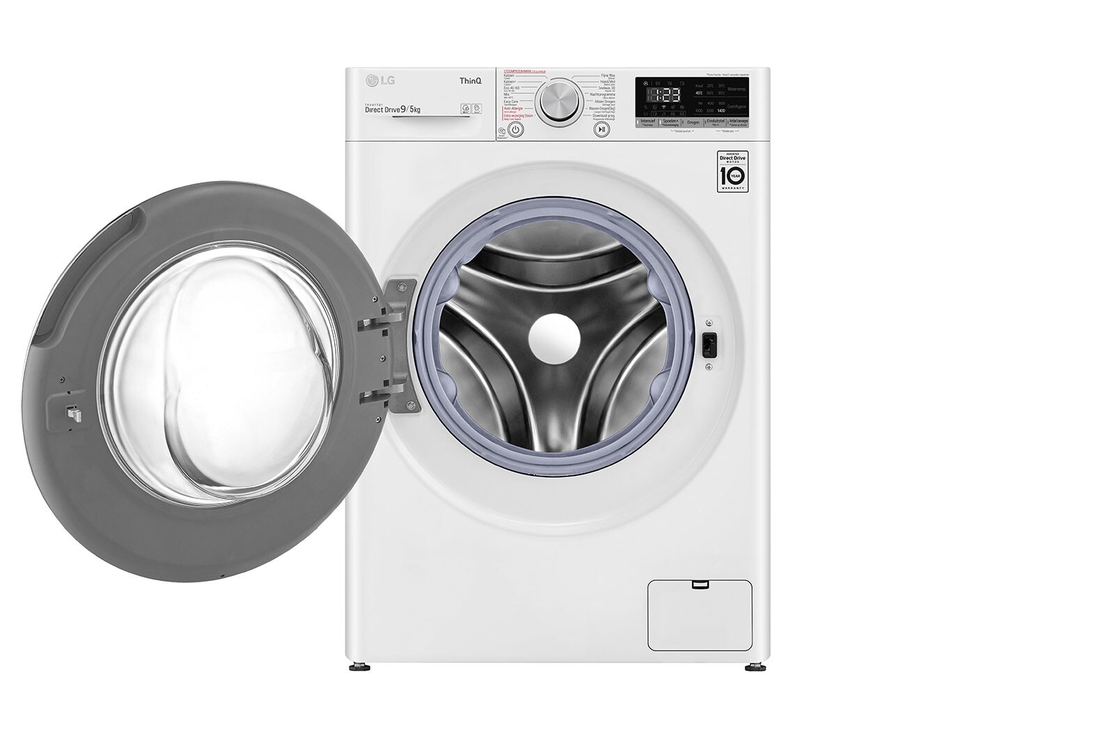 LG GD3V409S0 washer dryer Freestanding Front-load White – image 2