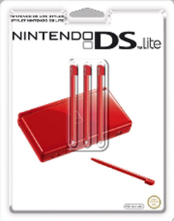Nintendo AC-SPDSR stylus pen Red
