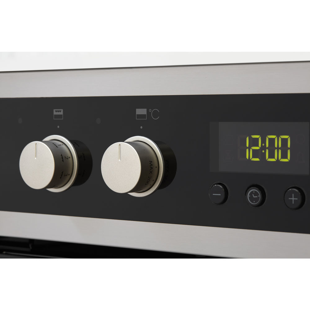 Whirlpool AKL307IX oven Black, Satin steel – image 3