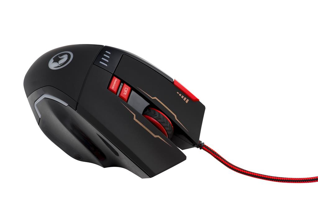 itek ITMG909 mouse Gaming Right-hand USB Type-A 3200 DPI – image 5
