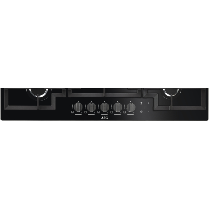 AEG HKB95540NB Black Built-in Gas 5 zone(s) – image 3