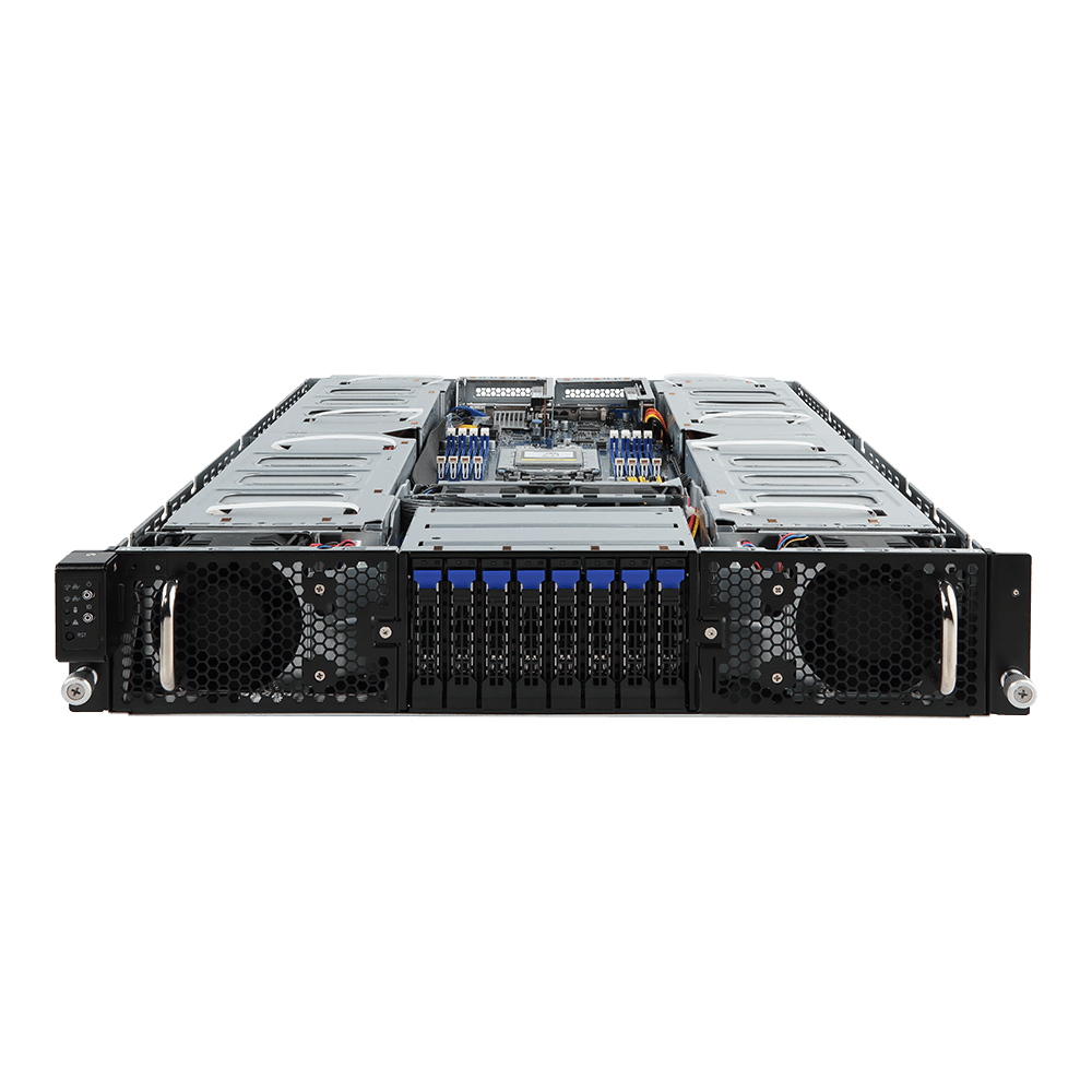 GIGABYTE G291-Z20 Socket SP3 Rack (2U) Black – image 2