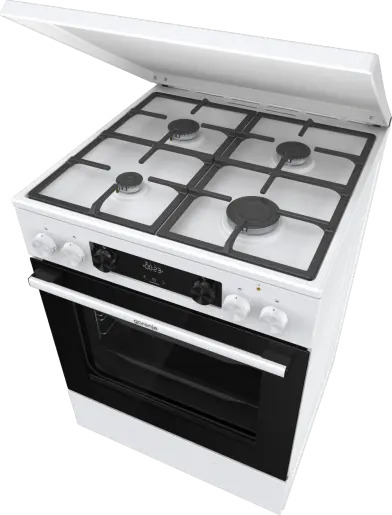 Gorenje G600 GK6C5WF cooker Freestanding cooker Electric Gas White – image 8