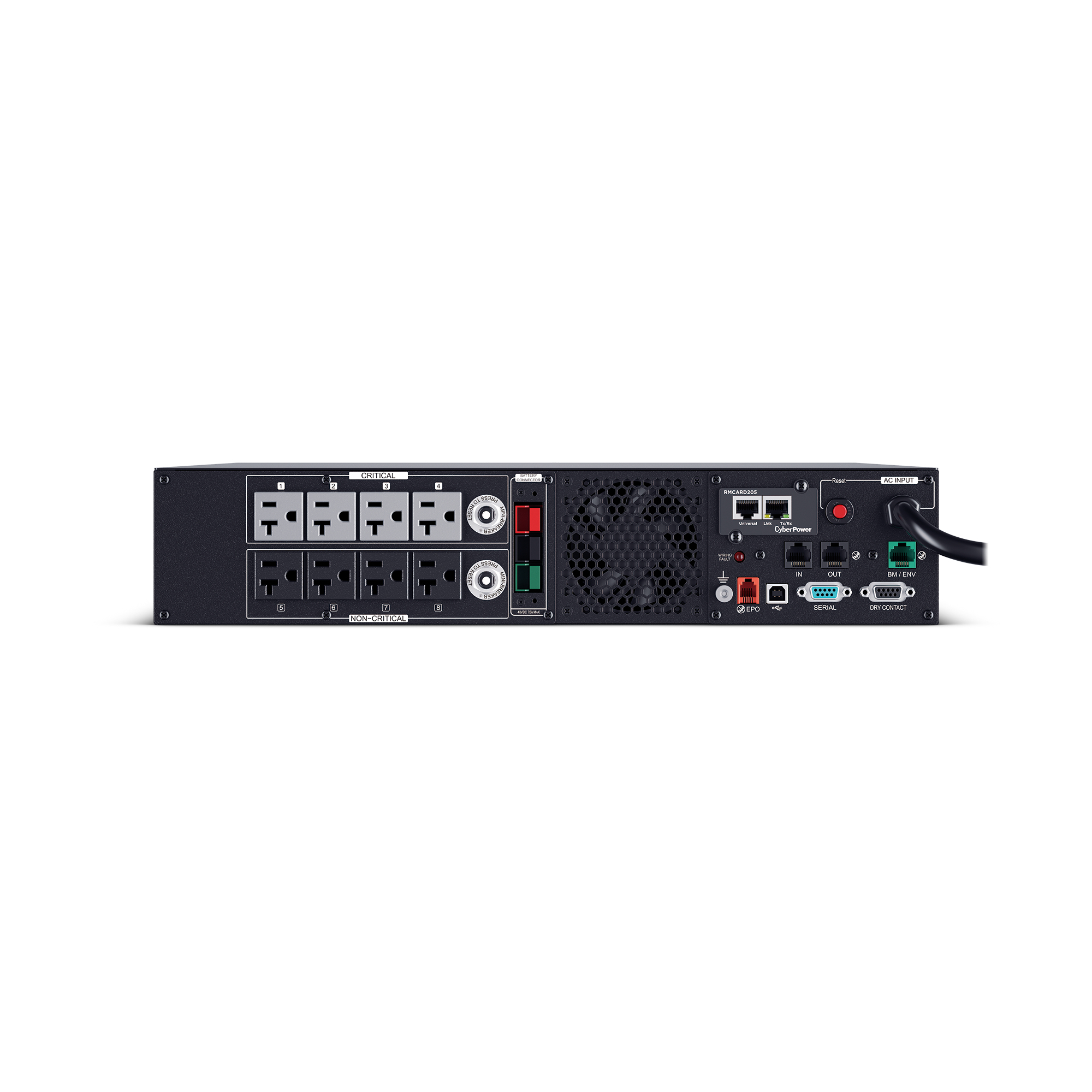 CyberPower PR2200RTXL2UN uninterruptible power supply (UPS) Line-Interactive 2.2 kVA – image 2