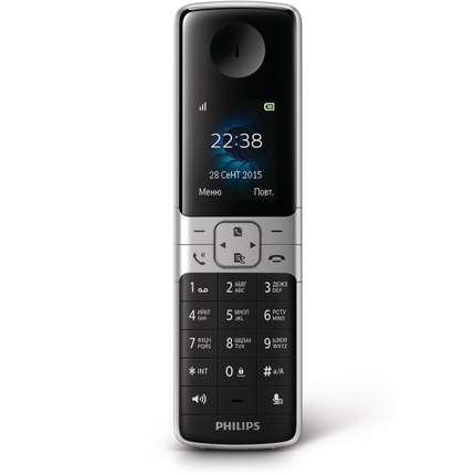 Philips D6351B/51 telephone DECT telephone Caller ID Black, Silver